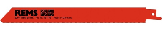 Picture of Zobenzāģa asmeņi Rems 561106R05; 200 mm; 5 gab.