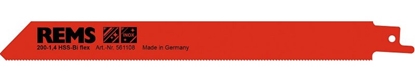 Picture of Zobenzāģa asmeņi Rems 561108R05; 200 mm; 5 gab.