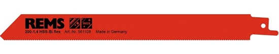 Picture of Zobenzāģa asmeņi Rems 561108R05; 200 mm; 5 gab.