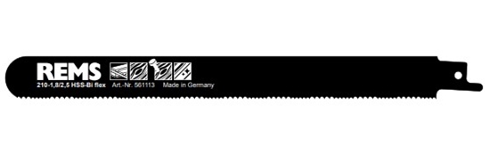 Picture of Zobenzāģa asmeņi Rems 561113R05; 5 gab.