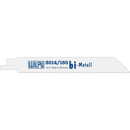 Attēls no Zobenzāģa asmeņi Wilpu 3014/150; 130 mm; 5 gab.