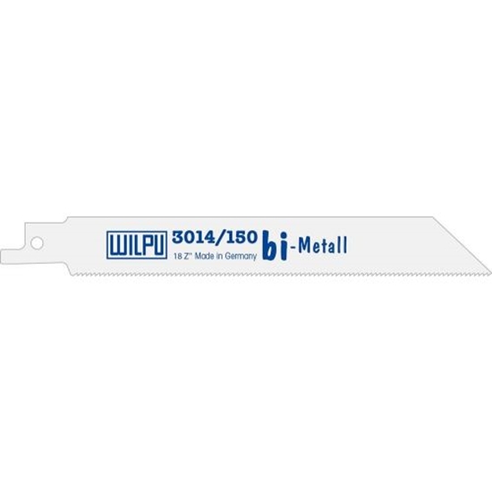 Picture of Zobenzāģa asmeņi Wilpu 3014/150; 130 mm; 5 gab.