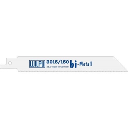 Picture of Zobenzāģa asmeņi Wilpu 3015/200; 180 mm; 5 gab.