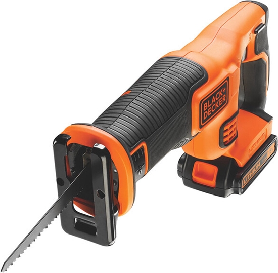 Picture of Zobenzāģis ar akumulatoru Black & Decker BDCR18M1-QW; 18 V; 1x4,0 Ah akum.