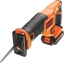 Picture of Zobenzāģis ar akumulatoru Black & Decker BDCR18M1-QW; 18 V; 1x4,0 Ah akum.