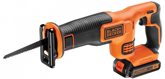 Picture of Zobenzāģis ar akumulatoru Black & Decker; 18 V; 1x1,5 Ah akum.