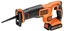 Picture of Zobenzāģis ar akumulatoru Black & Decker; 18 V; 1x1,5 Ah akum.
