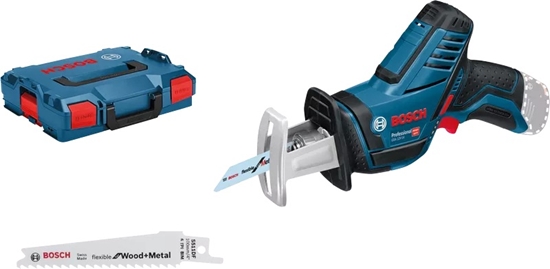 Picture of Zobenzāģis ar akumulatoru Bosch GSA 12V-14 Solo L-Boxx (bez akumulatora un lādētāja)