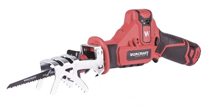 Picture of Zobenzāģis ar akumulatoru Worcraft CSS12Li; 12 V; 2x2,0 Ah akum.