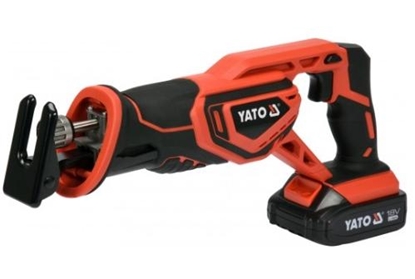 Picture of Zobenzāģis/figūrzāģis Yato YT-82814; 18 V; 2,0 Ah akum.
