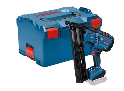 Picture of Zszywacz Bosch Bosch cordless wood nailer GNH 18V-64 MD Professional solo, 18Volt (blue/black, without battery and charger, in L-BOXX)