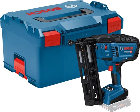 Picture of Zszywacz Bosch Bosch cordless wood nailer GNH 18V-64-2 M Professional solo, 18Volt (blue/black, without battery and charger, in L-BOXX)