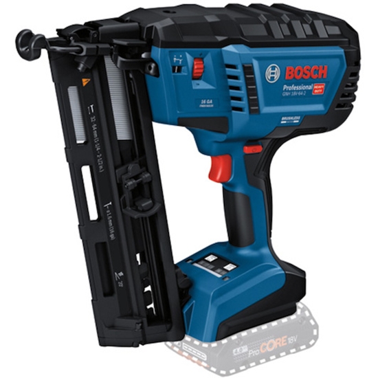 Picture of Zszywacz Bosch Bosch cordless wood stapler GNH 18V-38 M Professional solo, 18Volt, electric stapler (blue/black, without battery and charger)