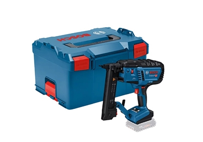 Picture of Zszywacz Bosch Bosch cordless wood stapler GNH 18V-38 M Professional solo, 18Volt, electric stapler (blue/black, without battery and charger, in L-BOXX)