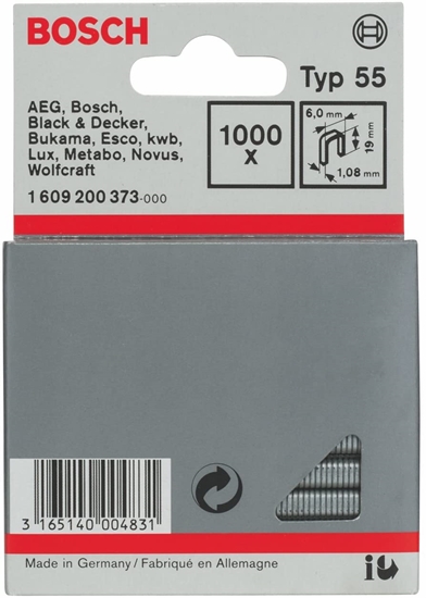 Picture of ZSZYWKI TYP55,19/6 1000