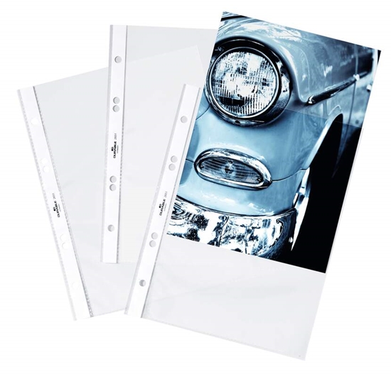 Picture of Вokumentu kabatas, A5, glancētas, 60 mikr. DURABLE