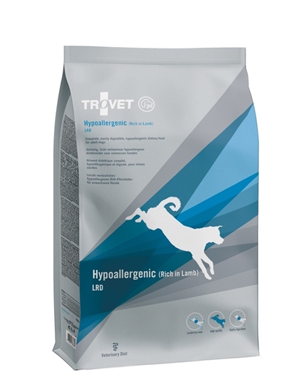 Picture of TROVET Hypoallergenic LRD Lamb - dry dog food - 10kg