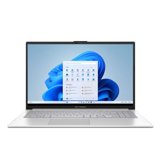 Picture of ASUS Vivobook Go 15 E1504FA-WH56 15.6'' FHD AMD Ryzen 5 7520U 16GB 512GB SSD W11H, Cool Silver