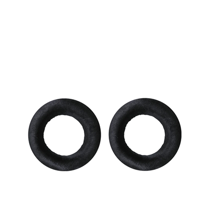 Attēls no Beyerdynamic Ear pad set velour, open | EDT 990 VB | Black