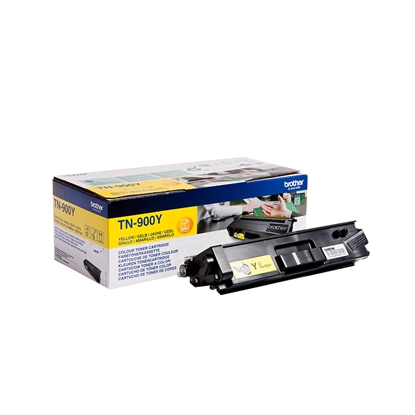 Picture of Brother TN-900YP toner cartridge 1 pc(s) Original Yellow