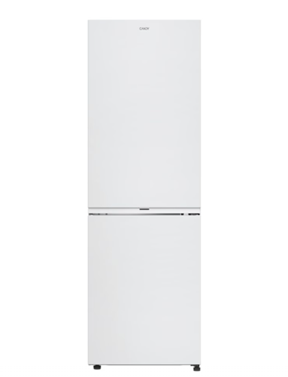 Изображение Candy Refrigerator | CNCQ2T618EW | Energy efficiency class E | Free standing | Combi | Height 185 cm | No Frost system | Fridge net capacity 235 L | Freezer net capacity 120 L | 38 dB | White
