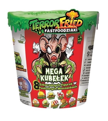 Picture of Figurka Cobi Zestaw figurek Terror Fried - Mega kubeek