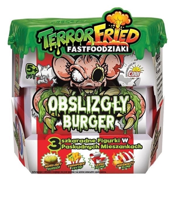 Picture of Figurka Cobi Zestaw figurek Terror Fried - Oblizgy burger