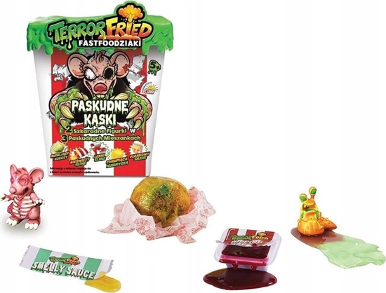 Изображение Figurka Cobi Zestaw figurek Terror Fried Paskudne kski