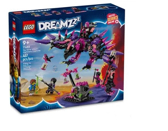 Изображение LEGO DREAMZzz Stwory z koszmarów Nigdywiedmy (71483)