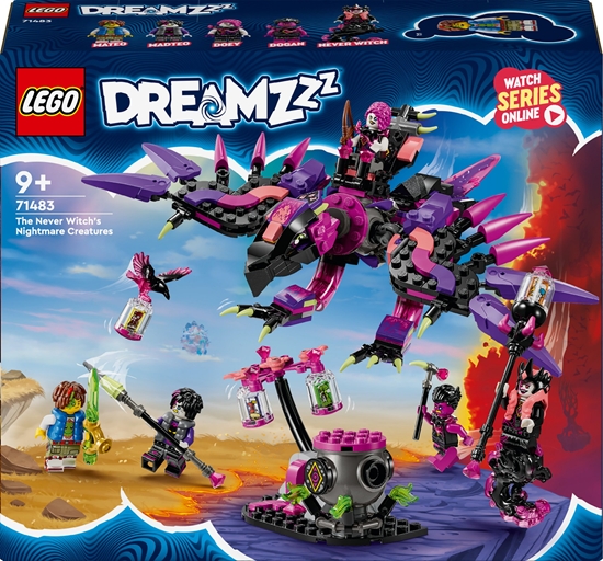 Изображение LEGO DREAMZzz Stwory z koszmarów Nigdywiedmy (71483)