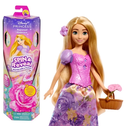 Изображение Mattel DISNEY ROSZPUNKA ZAKREC I ODKRYJ HTV86 WB2
