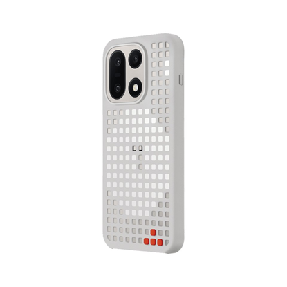 Attēls no OnePlus Hole-Pattern Magnetic Cover for 15 5G Grey