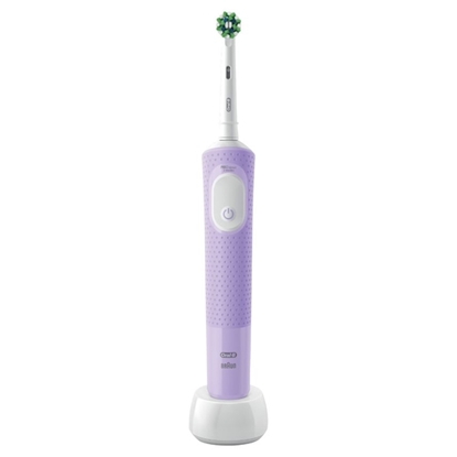 Attēls no Oral-B | Electric Toothbrush | Vitality Pro | Rechargeable | For adults | Number of brush heads included 1 | Number of teeth brushing modes 3 | Lilac