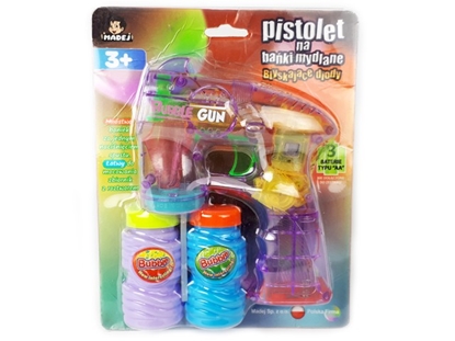 Attēls no Bańki mydlane - Pistolet ze światłem