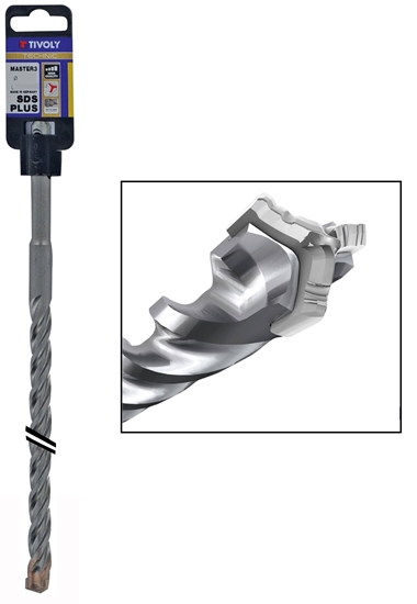 Изображение Betona urbis Tivoly Technic Master 3 Heavy Duty; 16x250 mm; SDS-plus