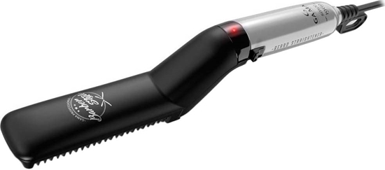 Picture of GA.MA Barber Style Beard Straightener | GIB4005 | Ceramic heating system | Temperature (max) 165 °C | Black/Silver