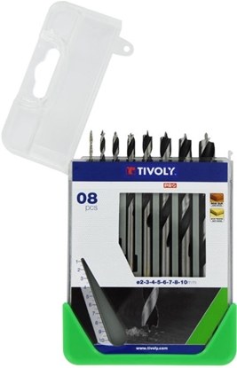Изображение Koka urbju komplekts Tivoly Clipster PRO; 2-10 mm; 8 gab.