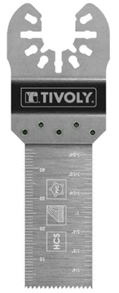 Picture of Zāģēšanas asmens Tivoly XT512220002; 22x48 mm