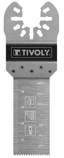 Picture of Zāģēšanas asmens Tivoly XT512220002; 22x48 mm