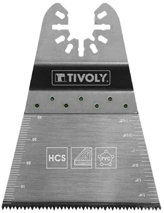 Picture of Zāģēšanas asmens Tivoly XT512220006; 40x68 mm