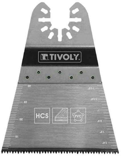 Picture of Zāģēšanas asmens Tivoly XT512220006; 40x68 mm