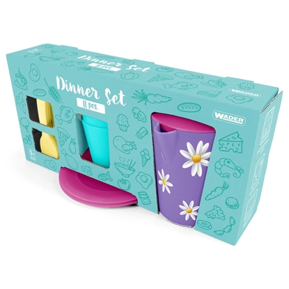 Attēls no Party Time Zestaw naczy obiadowy may Wader