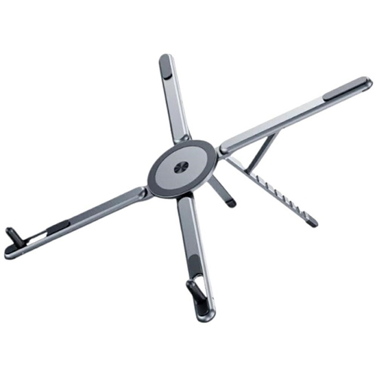 Picture of Podstawka laptop/tablet /smartfone kompatybilna z MagSafe Szara