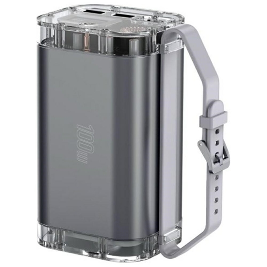 Picture of Powerbank Lucid Ultra 40000mAh 100W Szary 