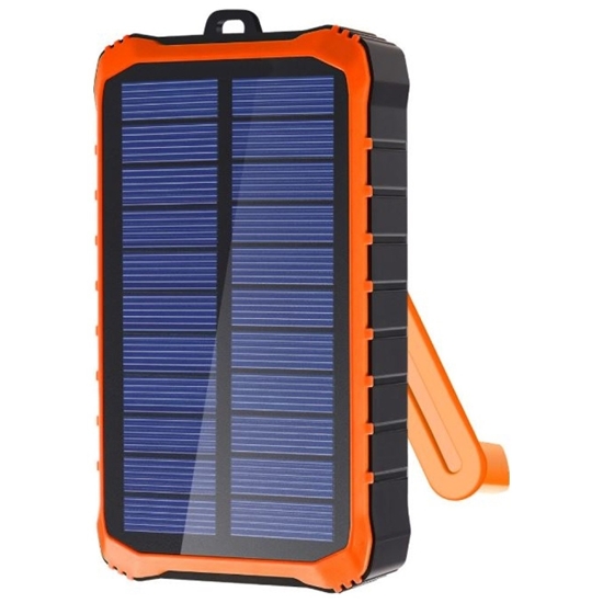 Picture of Powerbank Propper Solarny 12000mAh Szary 