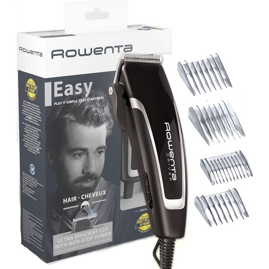Изображение Rowenta Hair Trimmer | TN1603F0 | Corded | Black/Silver