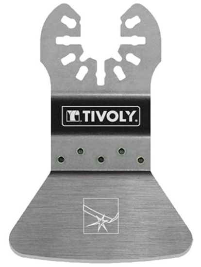 Изображение Skrāpis Tivoly XT512420001; 52x26 mm