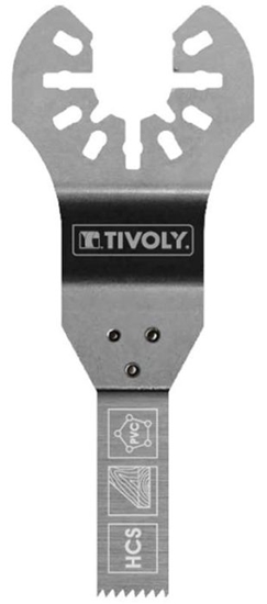 Picture of Zāģēšanas asmens Tivoly XT512220001; 28x10 mm