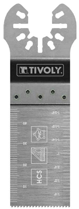 Picture of Zāģēšanas asmens Tivoly XT512220003; 48x28 mm