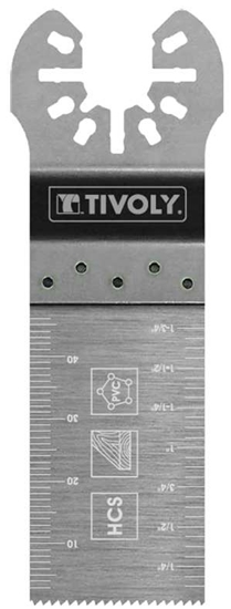 Picture of Zāģēšanas asmens Tivoly XT512220003; 48x28 mm